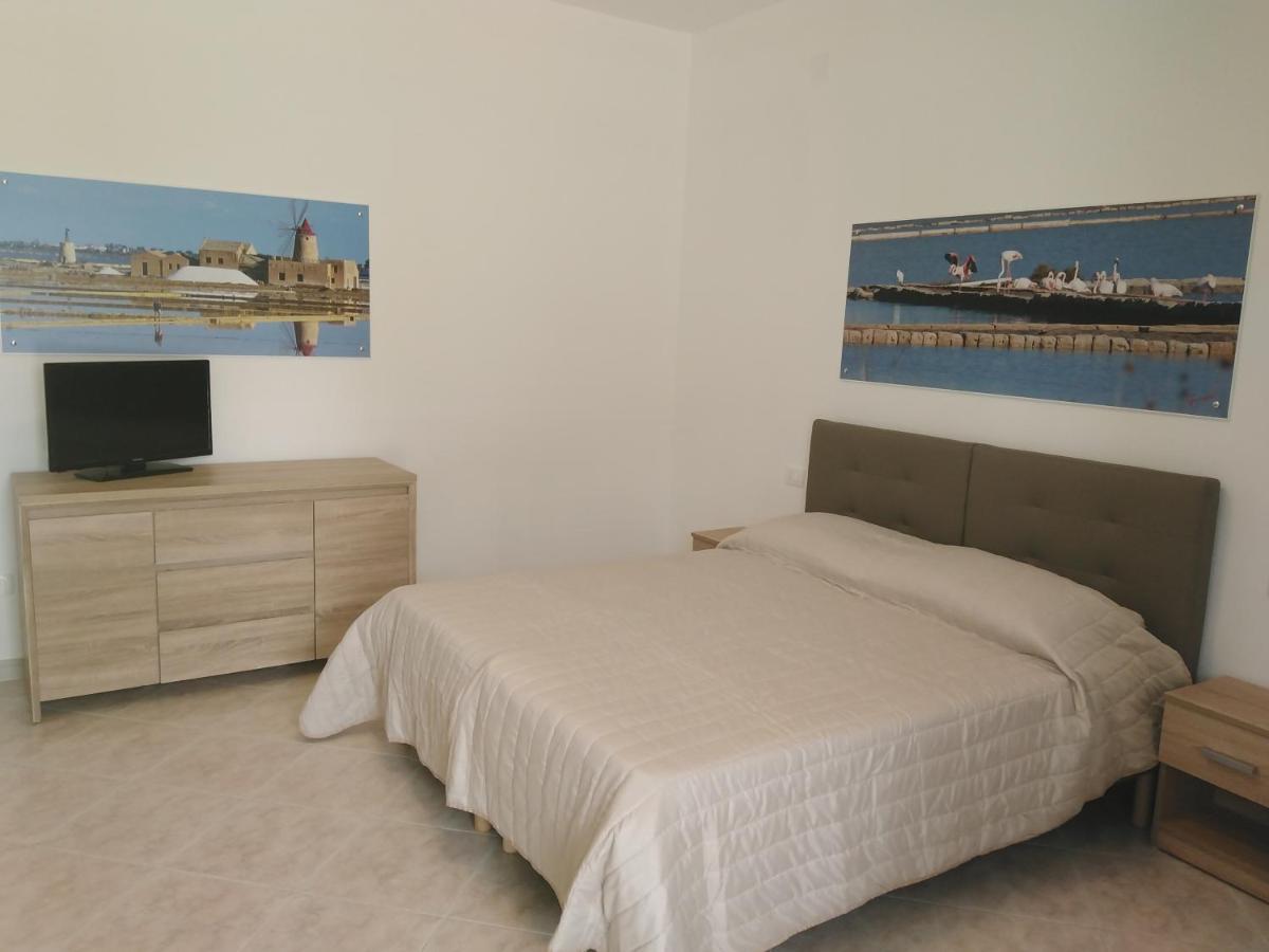 Salina Appartamenti Trapani Dış mekan fotoğraf
